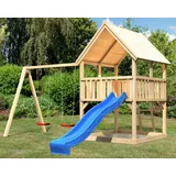 Konifera Spielturm »Lenie C«, BxTxH: 476x276x345 cm, beige