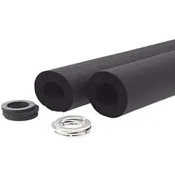 BWT Isolierung 30942 1", 760 mm, für Wellrohrschläuche, 2er Pack