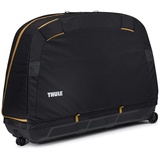 Thule Roundtrip Road Bike Case Black Brown - schwarz