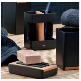 Kela Becher Cube schwarz