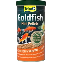 Tetra Pond Goldfish Mini Pellets 1 L Fischfutter