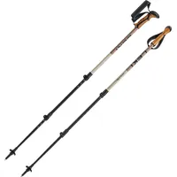 Leki Khumbu 110-145 cm schwarz-braun
