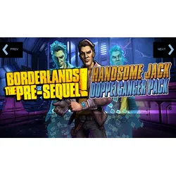 Borderlands: The Pre-Sequel Handsome Jack Doppelganger
