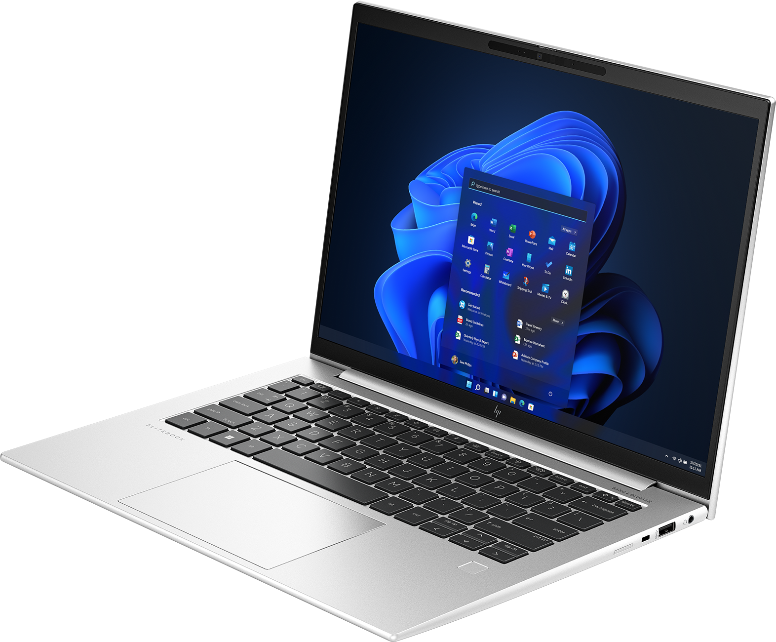 HP EliteBook 840 G10 5Z543ES 14" WUXGA IPS, Intel Core i5-1335U, 16GB RAM, 512GB SSD, Windows 11 Pro | Laptop by NBB