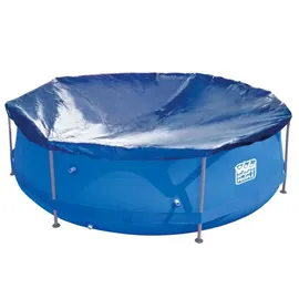 Happy People Poolabdeckung blau Ø340 cm