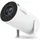 lqwell Beamer Projektor, unterstützt BT5.0 mit 11.0 Android OS, Automatische Trapezkorrektur, 130-Zoll-Display, 4K Heimkino, hdmi, Weiß