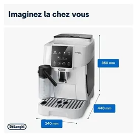 De'Longhi Magnifica Start Milk ECAM220.61.W weiß
