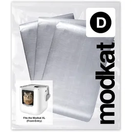 ModKat Katzentoilette XL Grau