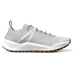 Lowa Alltag-Travelschuhe Kaloya LT (Nubukleder) grau/koralle Herren