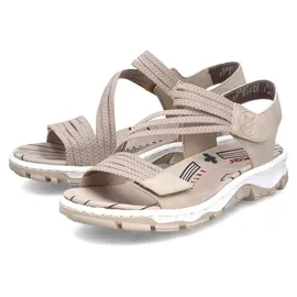 Rieker 68871 Damen Beige 38