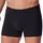 SCHIESSER Uncover Cotton Boxershorts schwarz L 3er Pack