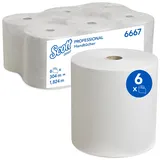 Scott Rollenhandtücher, weiß, 6667