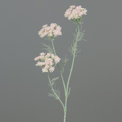 Kunstblume Dillzweig - bunt