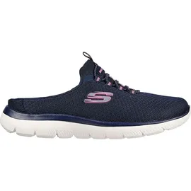 SKECHERS Damen, Pantolette Sabot 42 - blau, - 42