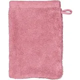 CAWÖ Waschhandschuh Lifestyle 16 x 22 cm Baumwolle Rosa Blush