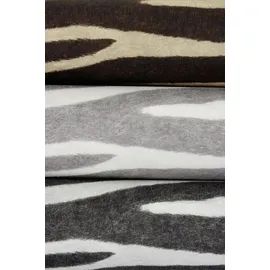 Rasch Textil Vliestapete Zebra 10 m 27 cm 300 g Beige/Braun 751741