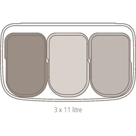 Brabantia Bo Touch Bin 33 l matt steel fingerprint proof