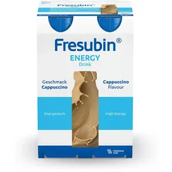 Fresubin energy Trinknahrung Cappuccino 4X200 ml Lösung