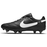 Nike The Premier 3 Sg-Pro Anti-Clog Traction Low Top, Black/White, 40