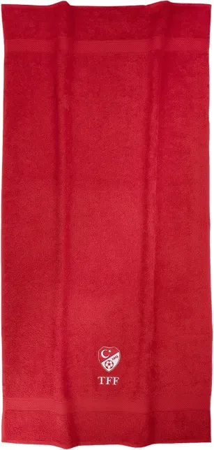 TFF Türkei Handtuch 70x140cm Rot