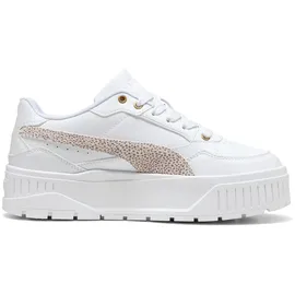 Puma Karmen II Idol Topcat Damen Weiß/Frosted Ivory 38,5