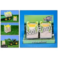 Kids Globe Farming Big Bag Futtersäcke (Maßstab 1:32, Futtersäcke