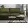 KAWOLA Sofa LOLA Ecksofa XL moosgrün mit motorischer Relaxfunktion Recamiere links - Grün