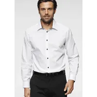 Bruno Banani Langarmhemd Weiß 43/44