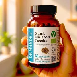 DR WAKDE's Kreuzkümmel Kapseln 60 Vegi Caps