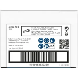 Bosch AIZ 32 APIB Tauchsägeblatt 1 Stück