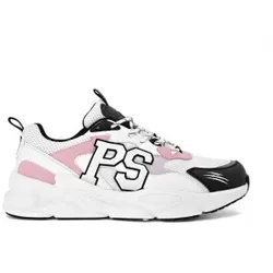 Plein Sport für Damen. USC0611-STE003N Turnschuhe Lo-Top Logo weiß (39), Wohnung, Schnürsenkel, Lässig, Sportlich, Laufen, Sportbekleidung,