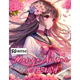 majosta Manga Anime Malbuch 50 St. 50 Motive