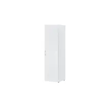 WIMEX Drehtürenschrank Multiraumkonzept 50 x 185 x 54 cm Weiß