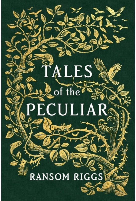 Miss Peregrine's Peculiar Children / Tales Of The Peculiar - Ransom Riggs, Gebunden