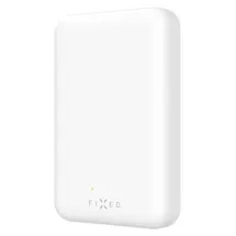 FIXED FIXZENM-6-WH, 6000 mAh, Lithium Polymer (LiPo), Kabelloses Aufladen, weiß