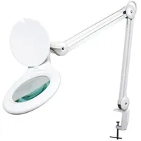 VELLEMAN Lupenleuchte Weiß