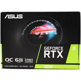 Asus GeForce RTX 3050 6 GB GDDR6