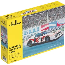 Heller 80741 - Lancia Beta Montecarlo Turbo 1:24