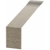 Duni Tischläufer Linnea greige, 0,15 m x 20m, 178429