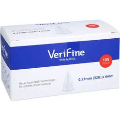 Verifine Pen-Nadel 32G x 6 mm