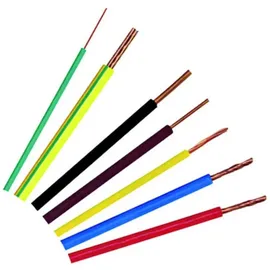 rautronic Aderleitung H07V-K 1,5mm2 blau 100m