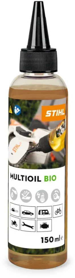 STIHL Multioil Bio – Multifunktionsöl (150 ml) für Garten & Forst