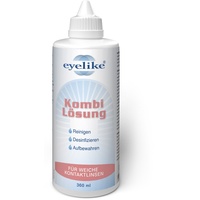 Eyelike Kombi-Lösung 3x 360ml Kontaktlinsen