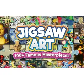 Jigsaw Art: 100+ Famous Masterpieces - Edition (PEGI) (Nintendo Switch)