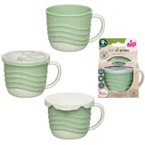 Nip 2in1 green grün/hellgrün