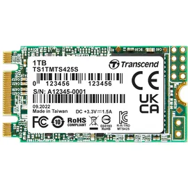 Transcend MTS425S 1 TB M.2 TS1TMTS425S