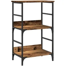 vidaXL Bücherregal 50 x 33 x 82 cm Braun