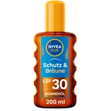 NIVEA Sun Protect & Bronze Öl-Spray LSF 30 200 ml