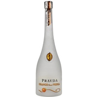 Pravda ORANGE Flavored Vodka 37,5% Vol. 0,7l