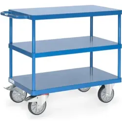 Fetra Tischwagen 2420B - Stahlblech-Plattformen bündig